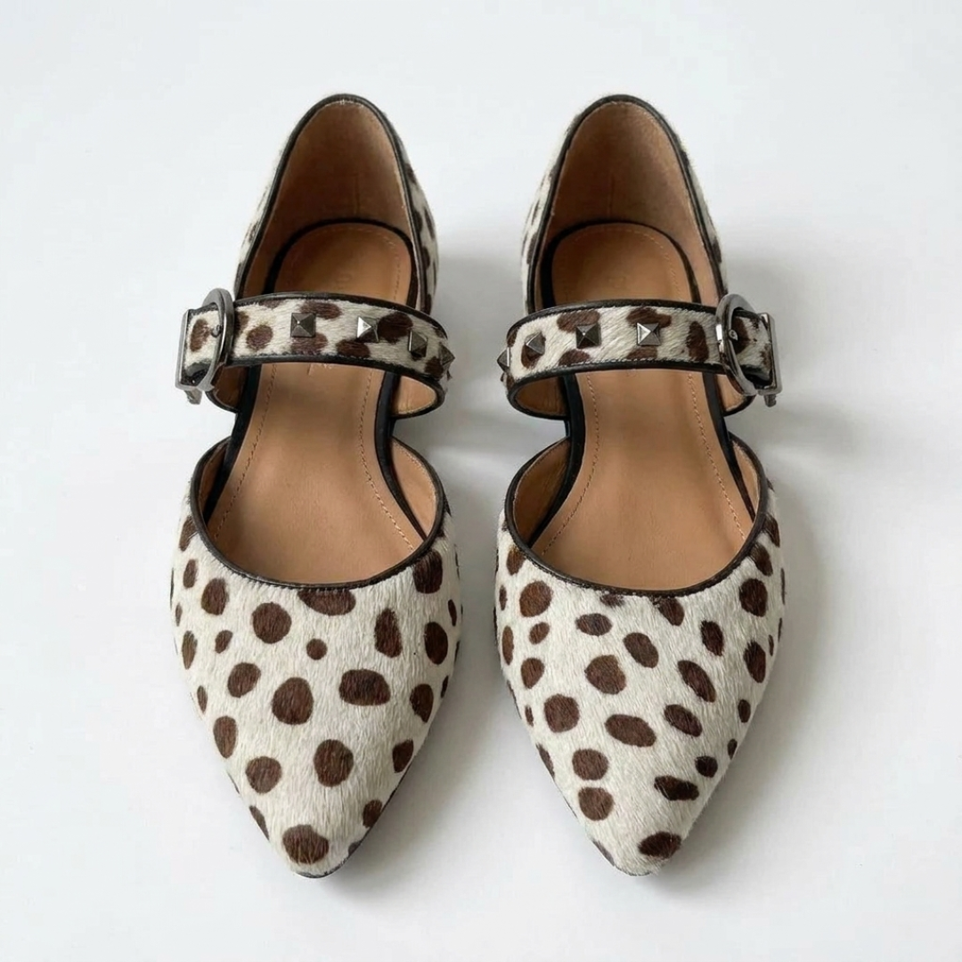 Sorina - Cipele s printom leoparda
