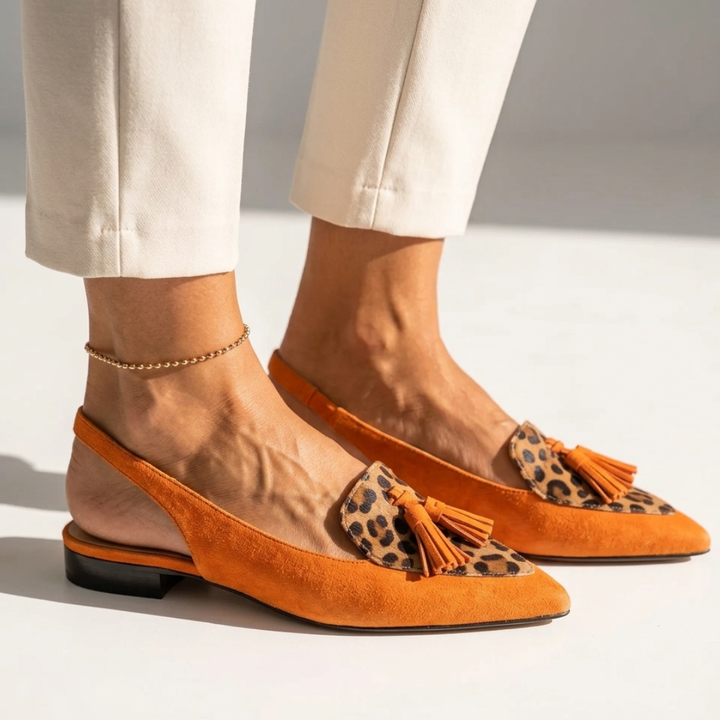 Suelen - Šiljate Slingback Cipele