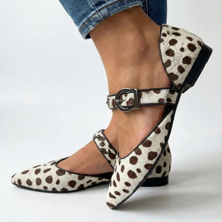 Isa - Cipele s leopard uzorkom
