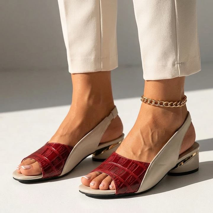 Safira - Elegantne ortopedske sandale