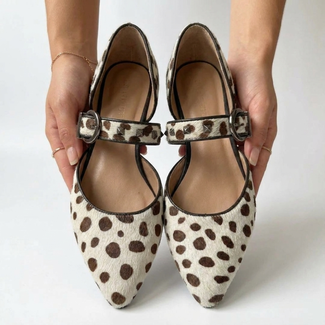 Isa - Cipele s leopard uzorkom