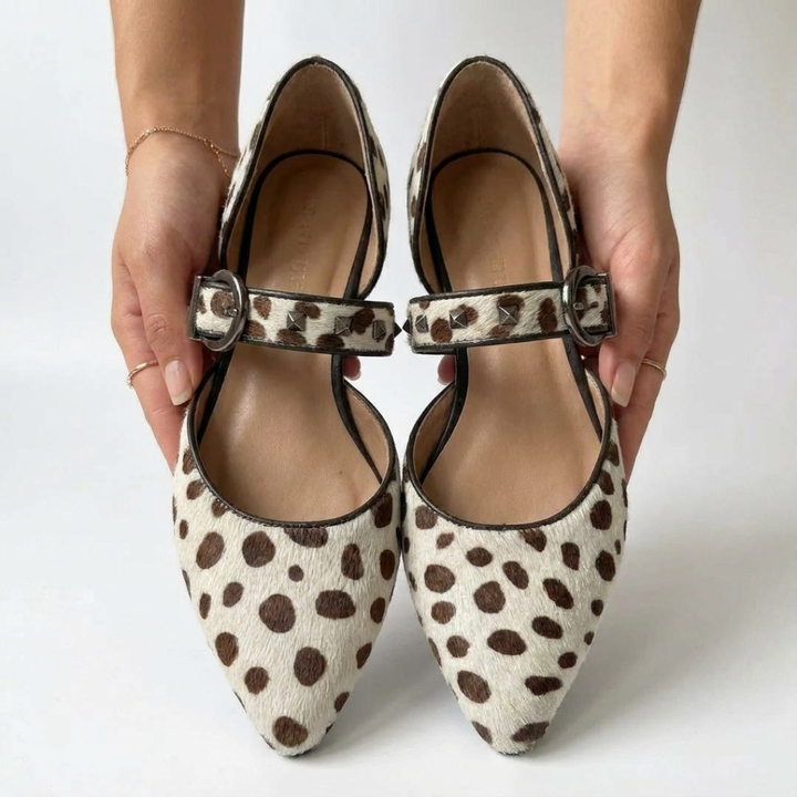 Isa - Cipele s leopard uzorkom