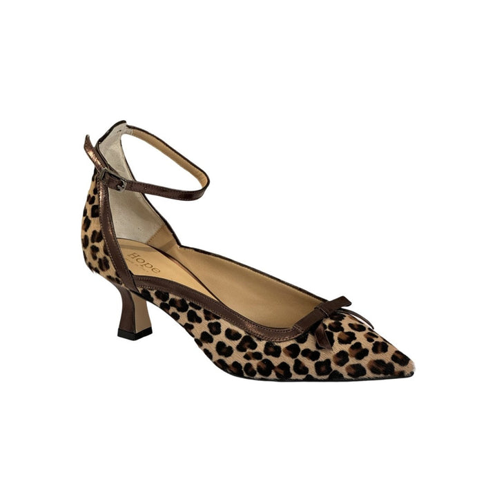 Rhea - Cipele s visokom petom s leopard dezenom