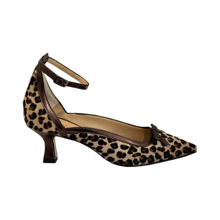 Rhea - Cipele s visokom petom s leopard dezenom